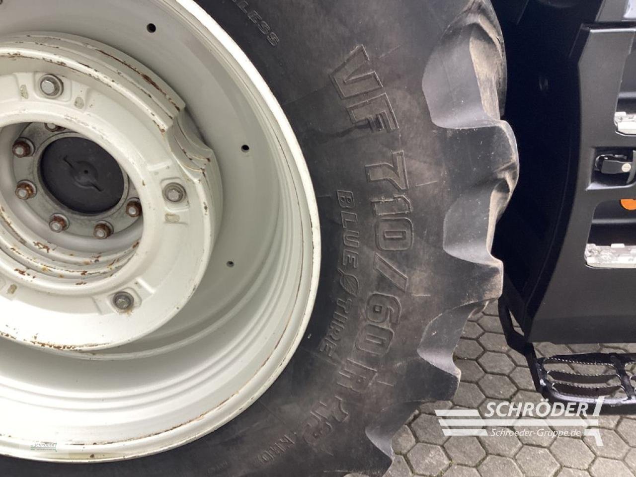 Traktor типа Valtra T 234 D SMARTTOUCH | GPS | FZW, Gebrauchtmaschine в Norden (Фотография 9)